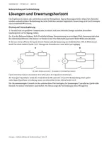 Vorschau - Unterrichtsreihen - Reihenschaltung und Parallelschaltung für Physik Klasse 9 und 10 - Seite 3