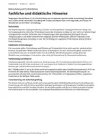 Vorschau - Unterrichtsreihen - Reihenschaltung und Parallelschaltung für Physik Klasse 9 und 10 - Seite 1