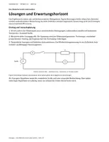 Vorschau - Unterrichtsreihen - Das Ohmsche Gesetz untersuchen für Physik Klasse 9 und 10 - Seite 3