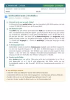 Vorschau - Arbeitsblätter - Sachtexte Mathematik Klasse 5–6 Realschule – Materialpaket mit 10 Lernbereichen, Erarbeitungstexte in drei Niveaustufen - Seite 2