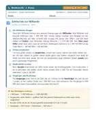Vorschau - Arbeitsblätter - Zahlen und Rechnen Sachtexte Mathematik 5 Realschule - Seite 3
