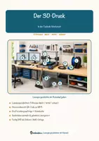 Vorschau - Arbeitsblätter - Der 3D-Druck – In der Technik-Werkstatt – Lesespurgeschichte mit Rätselaufgaben (Klasse 9) - Seite 1