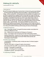 Vorschau - Arbeitsblätter - Die Taiga – Lesespurgeschichte mit Rätselaufgaben (Klasse 8) - Seite 2
