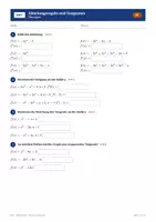 Vorschau - Arbeitsblätter - Ableitung & Vektoren Mathe EF Paket - Seite 3