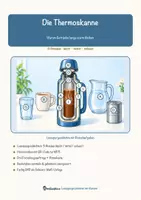 Vorschau - Arbeitsblätter - Die Thermoskanne – Lesespurgeschichte mit Rätselaufgaben (Klasse 8) - Seite 1