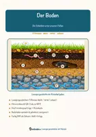 Vorschau - Arbeitsblätter - Der Boden – Lesespurgeschichte mit Rätselaufgaben (Klasse 5) - Seite 1