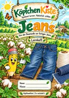 Vorschau - Anderer Materialtyp - Lernheft Jeans – Von der Baumwolle zur fertigen Jeans - Deckblatt