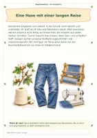 Vorschau - Anderer Materialtyp - Lernheft Jeans – Von der Baumwolle zur fertigen Jeans - Seite 1