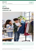 Vorschau - Stundenentwürfe - MORE! 1 Unit 8 (LP 2023) • ENGLIVA BUNDLE: Clothes – Komplettpaket (7 Module) - Seite 3