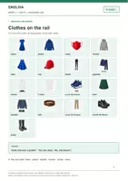 Vorschau - Stundenentwürfe - MORE! 1 Unit 8 (LP 2023) • ENGLIVA LANGUAGE LAB: Clothes – Do / Does Questions - Seite 1