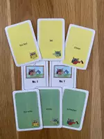 Vorschau - Spiele - Triplet 1 Level 1 - Kartenspiel Irregular verbs - Deckblatt