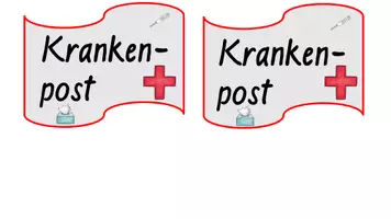 Vorschau - Anderer Materialtyp - Krankenpost für erkrankte Kinder - Seite 1
