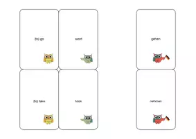Vorschau - Spiele - Bundle Triplets - Kartenspiele Irregular Verbs - Seite 3