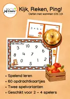 Voorbeeld - Kijk, Reken, Ping! - Sommen t/m 10 - Herfst - Voorblad