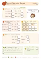 Vorschau - Arbeitsblätter - Fit nach den Herbstferien Mathe Klasse 3 - Seite 2