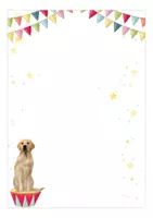 Vorschau - Mal- und Bastelvorlagen - Materialpaket Schulanfang - Hundeklasse - Seite 3