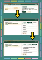 Vorschau - Interaktives Material - Stilmittel - digitales Übungstool - sprachliche Mittel erkennen, benennen, deuten (Klasse 5 bis Q2) - Seite 2
