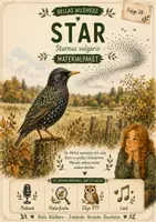 Vorschau - Arbeitsblätter - Star - kostenloses Materialpaket für Sachunterricht & Naturbildung | Bella Wildherz - Deckblatt