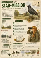 Vorschau - Arbeitsblätter - Star - kostenloses Materialpaket für Sachunterricht & Naturbildung | Bella Wildherz - Seite 3