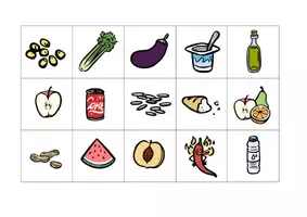 Vorschau - Spiele - Italiano Memory 🍕 Il cibo 🍝 Lessico Mangiare e bere - Seite 2