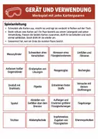 Vorschau - Arbeitsblätter - Laborgeräte & Sicherheit – 3 Lernspiele Chemie Klasse 7–8 - Seite 1