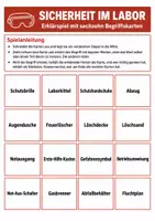 Vorschau - Arbeitsblätter - Laborgeräte & Sicherheit – 3 Lernspiele Chemie Klasse 7–8 - Seite 3