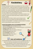 Vorschau - Arbeitsblätter - Abschreibkartei - Die Wichtel sind los (Klasse 2-4) #wichtelzeitbyextraklasse - Seite 1