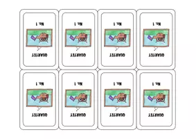 Vorschau - Spiele - Bundle Irregular Verbs Quartets 1-4 - Seite 3