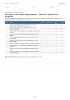 Vorschau - Stundenentwürfe - Unterrichtssequenz Q2: Goethes Liebeslyrik im Vergleich – Fassungen, Abschiede, Begegnungen (Lenz, Mörike, Günderrode, Storm; 5 Stunden) - Seite 3