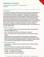 Vorschau - Arbeitsblätter - Bewegungslandschaft – ein Hindernisparcours aus Alltagsdingen – Lesespurgeschichte mit Rätselaufgaben (Klasse 1) - Seite 2