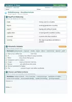 Vorschau - Arbeitsblätter - Englisch Wortschatz Klasse 9 Gymnasium – Arbeitsblätter - Seite 3