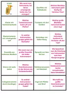 Vorschau - Arbeitsblätter - Musik XXL Paket | Quiz | Rätsel | Spiel | Unterrichtsmaterial | Musik | Klasse 5-8 | mit Lösungen - Seite 1