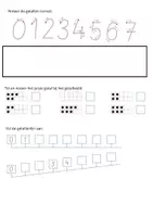 Voorbeeld - Toetsboekje pré-rapport – Eerste leerjaar (deel 2) 💜 - Pagina 2