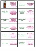 Vorschau - Arbeitsblätter - Musik aus aller Welt | Unterrichtsmaterial | Quiz | Rätsel | Spiel | Musik | Klasse 5-8 | mit Lösungen - Seite 1