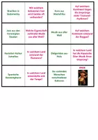 Vorschau - Arbeitsblätter - Musik aus aller Welt | Unterrichtsmaterial | Quiz | Rätsel | Spiel | Musik | Klasse 5-8 | mit Lösungen - Seite 2