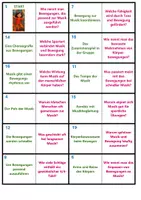Vorschau - Arbeitsblätter - Musik und Bewegung | Unterrichtsmaterial | Quiz | Rätsel | Spiel | Musik | Klasse 5-8 | mit Lösungen - Seite 3