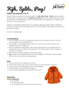 Voorbeeld - Kijk, Splits, Ping! - Splitsen t/m 6 - Herfst - Pagina 1