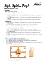 Voorbeeld - Kijk, Splits, Ping! - Splitsen t/m 6 - Herfst - Pagina 2