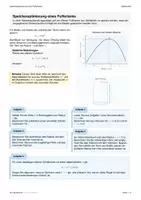 Vorschau - Arbeitsblätter - Abitur-Kompakt: Extremwertprobleme in 5 Schritten (5 Prüfungsaufgaben mit Lösungen) - Seite 1