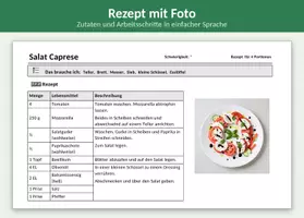 Vorschau - Arbeitsblätter - 5.1 Grundlagen in der Schulküche: Hygiene, Spülen, Schneiden - Seite 1