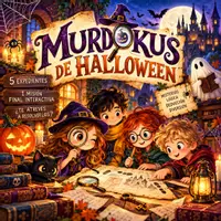 Vista previa - Juegos / Gamificación - MURDOKUS DE HALLOWEEN: 5 misterios y 1 misión interactiva - Portada