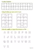 Aperçu - Feuilles d'exercices - Cahier d'autonomie - CP - Page 1
