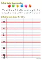Aperçu - Feuilles d'exercices - Cahier d'autonomie - CP - Page 2