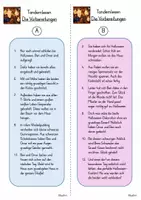 Vorschau - Arbeitsblätter - Tandemlesen / Dialoglesen, Klasse 3/4 / Halloween – Leseband | Leseflüssigkeit | Leseförderung - Seite 3