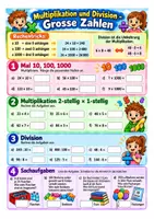 Vorschau - Arbeitsblätter - Mathematik Klasse 3–4 – Schriftlich rechnen, messen und Größen – 4 Materialien - Seite 3