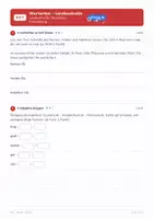 Vorschau - Arbeitsblätter - Wortarten – Lernkontrolle (Klasse 5) - Seite 2