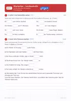 Vorschau - Arbeitsblätter - Wortarten – Lernkontrolle (Klasse 5) - Seite 3