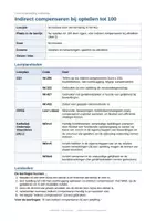 Voorbeeld - Indirect compenseren bij optellen tot 100 | 3e leerjaar - Pagina 2