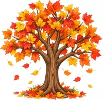 Vorschau - selbst erstellte Cliparts/Grafiken - Herbst Cliparts als PNG Dateien - Seite 3