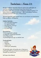 Vorschau - Arbeitsblätter - 10x Lesetheater Klasse 3/4 | Dialoglesen | 5 Leseband-Geschichten mit differenzierten Rollen - Seite 1